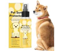 Certes solaires pour chiens - Spray UV hydratant naturel, brume de protection solaire pour animaux de compagnie | Soins de peau extérieurs pour les activités de temps chaud comme la randonnée en voyag