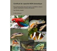 Certificat de capacité non domestique - Cas d'étude