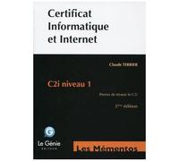 Certificat Informatique Et Internet : C2i Niveau 1 - Permis De Réussir Le C2i