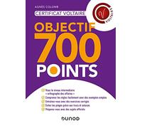 Certificat Voltaire - Objectif 700 points