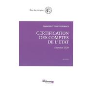 Certification Des Comptes De L'etat - Exercice 2020