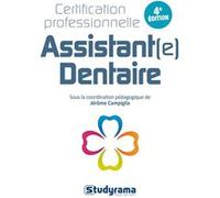 Certification professionnelle assistant(e) dentaire Aude-Ayrelle Ricaud (Auteur)