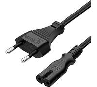 Certification UE,5 Pouce/1.5M Câble d'alimentation du Chargeur 2 Prong pour Microsoft Surface Go/Laptop/Book,Surface Pro 1/2/3/4/5/6/7/X,HP Envy,Canon Pixma …
