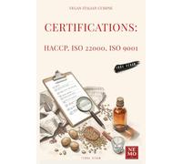 Certifications: HACCP, ISO 22000, ISO 9001