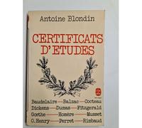 Certificats D'études