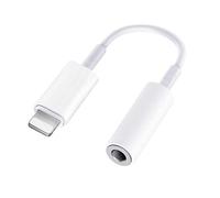 [Certifié Apple MFi] Adaptateur casque Lightning vers jack 3,5 mm, Adaptateur Ecouteur audio AUX Séparateur Casque Cable Auxiliaire,Compatible avec iPhone 14/13/12/11 Pro Max/Xs/XR/X/8/7/6/ipad