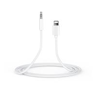 [Certifié Apple MFi] Cable Jack iPhone Audio Auxiliaire Adaptateur de Voiture iPhone Câble Jack 3.5 mm Compatible avec iPhone 13 Pro/13/12/11/11 Pro Max