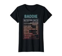 Certifié Baddie T-Shirt Graphique avec Valeur