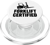 Certifié Chariot élévateur PopSockets PopGrip pour MagSafe