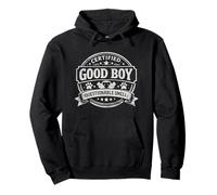 Certifié Good Boy Questionable Odeur Drôle Amoureux des Chiens Sweat à Capuche