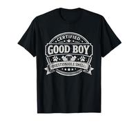 Certifié Good Boy Questionable Odeur Drôle Amoureux des Chiens T-Shirt