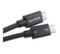 [Certifié Intel] Câble Thunderbolt 4 1M Câble Tb4 Usb 4,40Gbits/100W,8K@60Hz,5K@60Hz,Dual Vidéo 4K Compatible Pour Moniteur,Mac Studio,Écran Studio,M1 M2 Macbook Air,Ssd,Egpu,Station D'Accueil