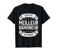 Certifié Meilleur Ramoneur Du Monde Ramoneurs T-Shirt