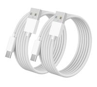 [Certifié Mfi] Lot De 2 Câbles De Voiture Carplay Pour Iphone 16, 0,9 M, Usb A Vers Type C, Chargeur De Voiture 60 W, Cordon De Charge Rapide, Synchronisation Des Données, En Nylon Tressé Pour Apple