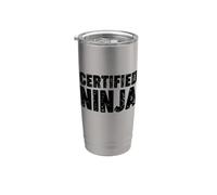 Certifié Ninja Gobelet isotherme en acier inoxydable double paroi