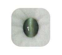 Certifié non chauffé non traité 11,25 Ratti 10,55 carats Qualité A+ yeux de chat naturels Lehsunia Ketu Pierre précieuse en vrac pour femmes et hommes S-B09QX1DRMRNAMZ