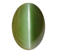 Certifié non chauffé non traité 14,25 Ratti 13,45 carats Qualité A+ yeux de chat naturels Lehsunia Ketu Pierre précieuse en vrac pour femmes et hommes S-B0DJ96RBMRNAMZ