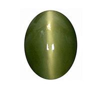 , certifié non chauffé non traité 3,25 Ratti / 2,98 carats AA + qualité super Deluxe yeux de chat naturels/Lehsunia Ketu Pierre précieuse en vrac pour femmes et hommes S-B092FT48-AMZ, Small, Gemme