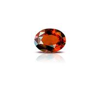 Certifié non chauffé non traité 4,25 Ratti 3,10 carats Qualité A+ Grenat naturel Hessonite Gomed Pierre précieuse en vrac pour femmes et hommes S-B08WLY9PMRNAMZ