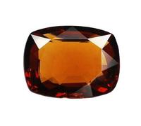 Certifié non chauffé non traité 7,25 Ratti 6,00 carats de qualité A+ Grenat naturel hessonite gommé en vrac pour femmes et hommes S-B0BDCBSGMRNAMZ, Small, Gemme