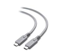 [Certifié Works with Chromebook, Certifié USB-IF] Cable Matters Câble USB C vers USB C USB 3.1 Gen 2 avec débit de 10 Gbps, vidéo 4K et Alimentation électrique de 60 W, Longueur 1 mètre