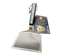 Certified Angus Beef The Smash - Spatule à hamburger Big Smash en acier inoxydable robuste pour accessoires de grill, gadgets de cuisine et accessoires de barbecue