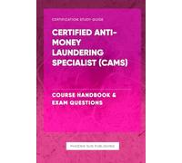 Certified Anti-Money Laundering Specialist (CAMS)