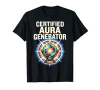 Certified Aura Generator Points Funny T-Shirt