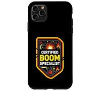 Certified Boom Specialist Funny Explosive Design Coque pour iPhone 11 Pro Max