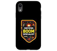 Certified Boom Specialist Funny Explosive Design Coque pour iPhone XR