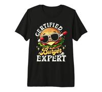Certified Burger Expert T-Shirt Haut de Gamme