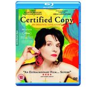 Certified Copy (2010) ( Copie conforme ) ( Copia conforme ) [ Origine UK, Sans Langue Francaise ] (Blu-Ray)