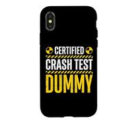 Certified Crash Test Dummy Coque pour iPhone X/XS