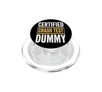 Certified Crash Test Dummy PopSockets PopGrip pour MagSafe
