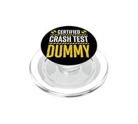 Certified Crash Test Dummy PopSockets PopGrip pour MagSafe