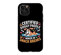 Certified Doggy Paddle Minor in Snack Breaks Coque pour iPhone 11 Pro