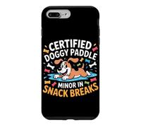 Certified Doggy Paddle Minor in Snack Breaks Coque pour iPhone 7 Plus/8 Plus
