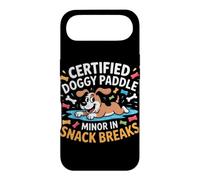 Certified Doggy Paddle Minor in Snack Breaks Coque pour iPhone Air