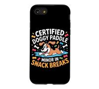 Certified Doggy Paddle Minor in Snack Breaks Coque pour iPhone SE (2020) / 7/8