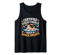 Certified Doggy Paddle Minor in Snack Breaks Débardeur