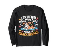 Certified Doggy Paddle Minor in Snack Breaks Manche Longue