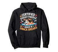 Certified Doggy Paddle Minor in Snack Breaks Sweat à Capuche