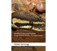 Certified Entry-Level Python Programmer (PCEP) - Practice Exams