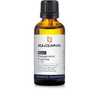 Certified Organic Peppermint Essential Oil (No. 158)-50ml-Pure,Natural,Vegan,Undiluted-For Aromatherapy,Diffuser,Humidifier,Massage Blend
