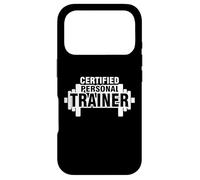 Certified Personal Trainer Men Women Gym Personal Trainer Coque pour iPhone 17 Pro