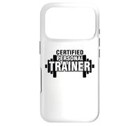 Certified Personal Trainer Men Women Gym Personal Trainer Coque pour iPhone 17 Pro