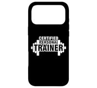 Certified Personal Trainer Men Women Gym Personal Trainer Coque pour iPhone 17 Pro Max