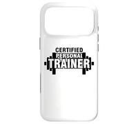 Certified Personal Trainer Men Women Gym Personal Trainer Coque pour iPhone 17 Pro Max