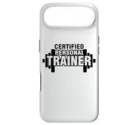 Certified Personal Trainer Men Women Gym Personal Trainer Coque pour iPhone Air