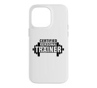 Certified Personal Trainer Women Gym Workout Fitness Trainer Coque pour iPhone 14 Pro Max